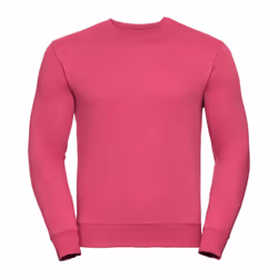 Russell Mens Authentic Sweatshirt - S, Fuchsia