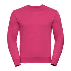 Russell Mens Authentic Sweatshirt - S, Fuchsia