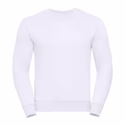Russell Mens Authentic Sweatshirt - XL, White