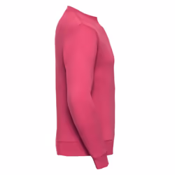 Russell Mens Authentic Sweatshirt - XS, Fuchsia