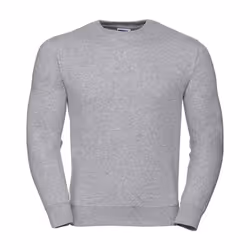 Russell Mens Authentic Sweatshirt - XL, Light Oxford