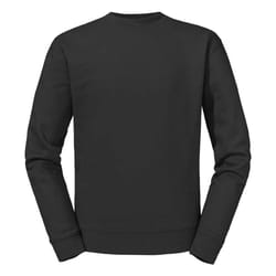 Russell Mens Authentic Sweatshirt - S, Black