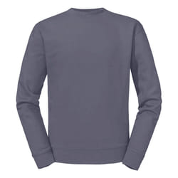 Russell Mens Authentic Sweatshirt - L, Convoy Grey