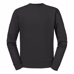 Russell Mens Authentic Sweatshirt - XL, Black