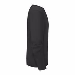 Russell Mens Authentic Sweatshirt - XL, Black