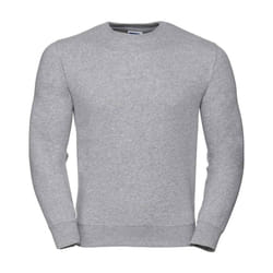 Russell Mens Authentic Sweatshirt - S, Light Oxford