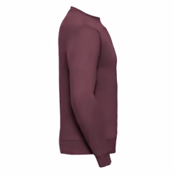 Russell Mens Authentic Sweatshirt - S, Burgundy