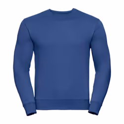 Russell Mens Authentic Sweatshirt - XS, Bright Royal Blue