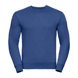Russell Mens Authentic Sweatshirt - XS, Bright Royal Blue