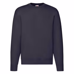 Fruit of the Loom Mens Premium Drop Shoulder Sweatshirt - XXL, Deep Navy