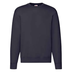 Fruit of the Loom Mens Premium Drop Shoulder Sweatshirt - XXL, Deep Navy