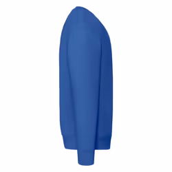 Fruit of the Loom Mens Premium Drop Shoulder Sweatshirt - L, Royal Blue