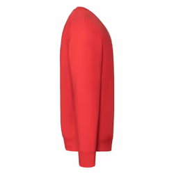 Fruit of the Loom Mens Premium Drop Shoulder Sweatshirt - S, Red