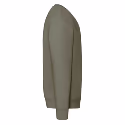 Fruit of the Loom Mens Premium Drop Shoulder Sweatshirt - M, Classic Olive