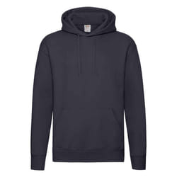 Fruit of the Loom Mens Premium Hoodie - XL, Deep Navy