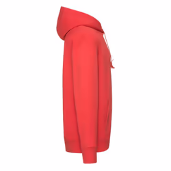 Fruit of the Loom Mens Premium Hoodie - M, Red