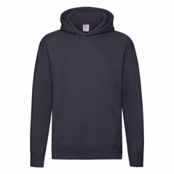 Fruit of the Loom Mens Premium Hoodie - S, Deep Navy