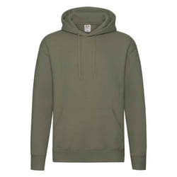 Fruit of the Loom Mens Premium Hoodie - XL, Classic Olive