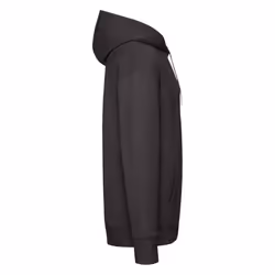 Fruit of the Loom Mens Premium Hoodie - S, Black
