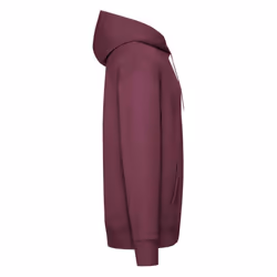 Fruit of the Loom Mens Premium Hoodie - M, Burgundy