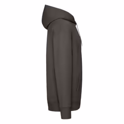 Fruit of the Loom Mens Premium Hoodie - M, Charcoal