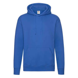 Fruit of the Loom Mens Premium Hoodie - XXL, Royal Blue