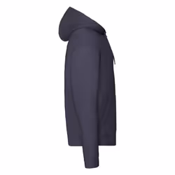 Fruit of the Loom Unisex Adult Premium Full Zip Hoodie - S, Deep Navy
