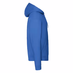 Fruit of the Loom Unisex Adult Premium Full Zip Hoodie - L, Royal Blue