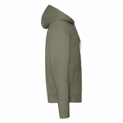 Fruit of the Loom Unisex Adult Premium Full Zip Hoodie - S, Classic Olive