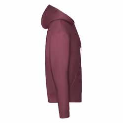 Fruit of the Loom Unisex Adult Premium Full Zip Hoodie - S, Burgundy
