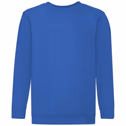 Fruit of the Loom Kids/Childrens Classic Drop Shoulder Sweatshirt - 9-11 Years, Royal Blue