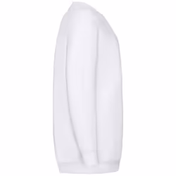 Fruit of the Loom Kids/Childrens Classic Drop Shoulder Sweatshirt - 14-15 Years, White