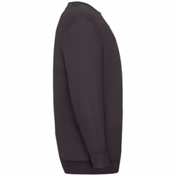 Fruit of the Loom Kids/Childrens Classic Drop Shoulder Sweatshirt - 9-11 Years, Black