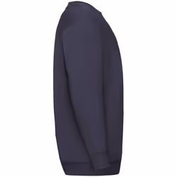 Fruit of the Loom Kids/Childrens Classic Drop Shoulder Sweatshirt - 7-8 Years, Deep Navy