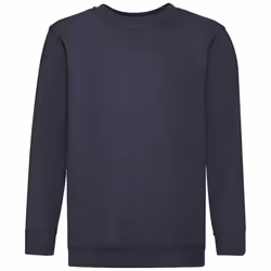Fruit of the Loom Kids/Childrens Classic Drop Shoulder Sweatshirt - 9-11 Years, Deep Navy