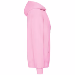 Fruit of the Loom Adults Unisex Classic Hooded Sweatshirt - S, Light Pink