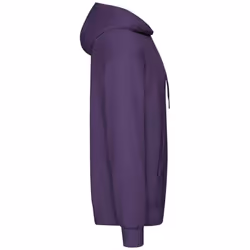 Fruit of the Loom Adults Unisex Classic Hooded Sweatshirt - S, Purple