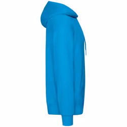 Fruit of the Loom Adults Unisex Classic Hooded Sweatshirt - S, Azure
