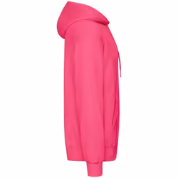 Fruit of the Loom Adults Unisex Classic Hooded Sweatshirt - XL, Fuchsia