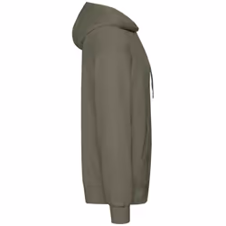 Fruit of the Loom Adults Unisex Classic Hooded Sweatshirt - S, Classic Olive