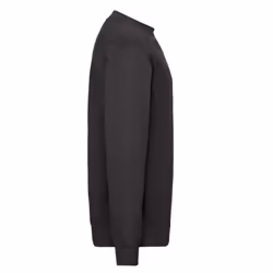 Fruit Of The Loom Mens Classic Drop Shoulder Sweatshirt - 3XL, Black