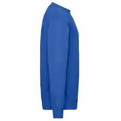 Fruit Of The Loom Mens Classic Drop Shoulder Sweatshirt - M, Royal Blue