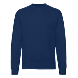Fruit Of The Loom Mens Classic Drop Shoulder Sweatshirt - XXL, Navy