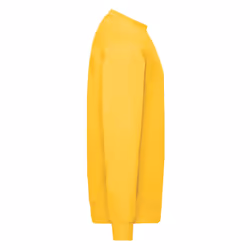 Fruit Of The Loom Mens Classic Drop Shoulder Sweatshirt - XL, Sunflower