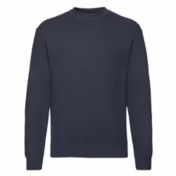 Fruit Of The Loom Mens Classic Drop Shoulder Sweatshirt - XL, Deep Navy