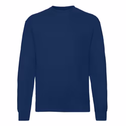 Fruit Of The Loom Mens Classic Drop Shoulder Sweatshirt - 3XL, Navy