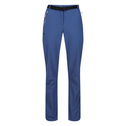 Regatta Womens/Ladies Xert III Stretch Active Trousers - 8 UK R, Dusty Denim