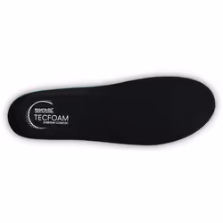 Regatta Comfort TECFOAM Insoles (Pack of 2) - 9.5 UK-11 UK, Black