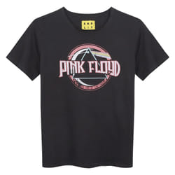 Amplified Childrens/Kids On The Run Pink Floyd T-Shirt - 7-8 Years, Charcoal