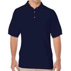 Gildan Mens DryBlend Polo Shirt - 3XL, Navy